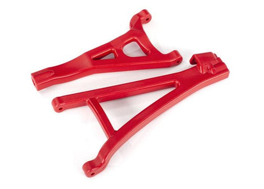 Traxxas 8632R Red Suspension Arms Front (Left) Heavy duty E-Revo - PowerHobby