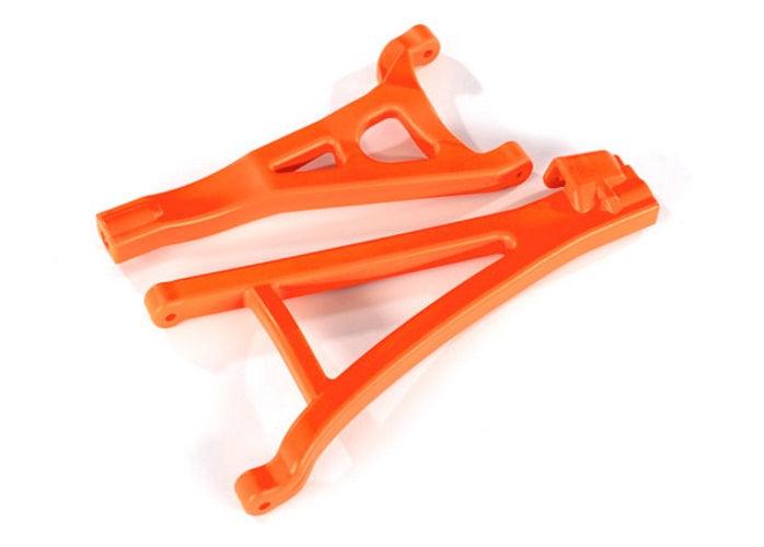 Traxxas 8632T Suspension Arms Orange Front (Left) Heavy Duty E-Revo - PowerHobby