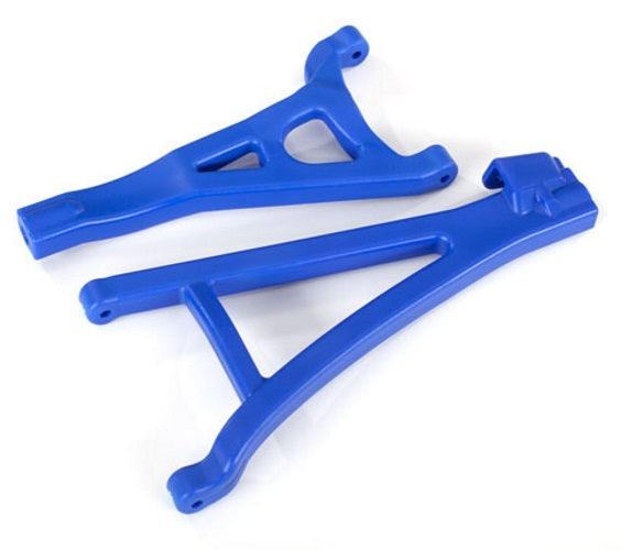 Traxxas Suspension Arms Blue Front (Left) Heavy Duty E-Revo - PowerHobby