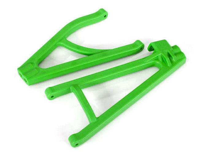 Traxxas 8633G Suspension Arms Green Rear (Right) Adjustable Wheelbase E-Revo - PowerHobby