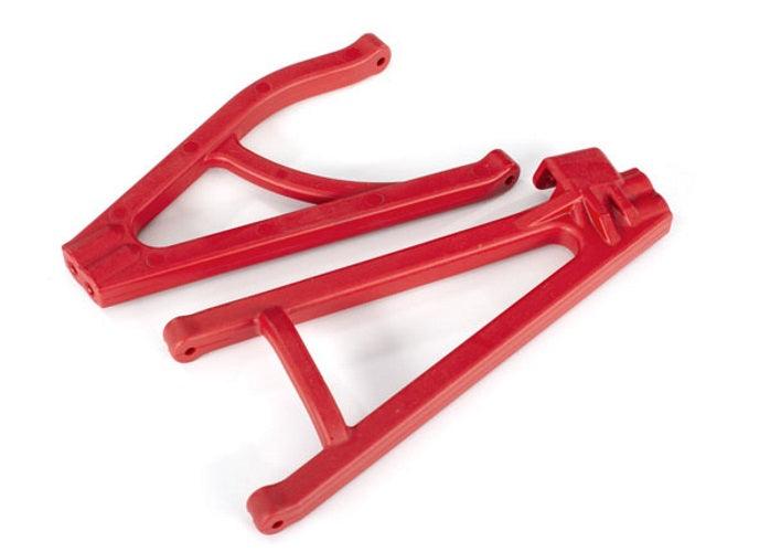 Traxxas 8633R Suspension Arms Red Rear (Right) Adjustable Wheelbase E-Revo - PowerHobby