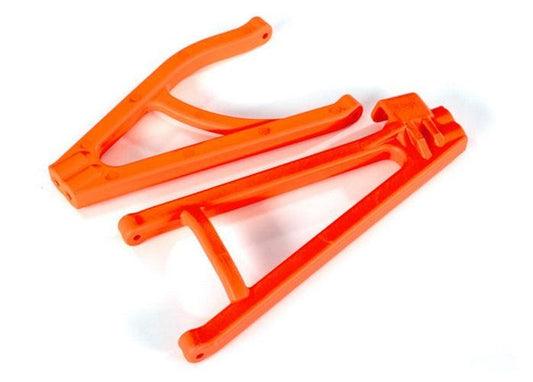 Traxxas 8633T Suspension Arms Orange Rear (Right) Adjustable Wheelbase E-Revo - PowerHobby