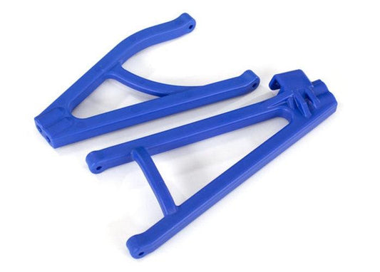 Traxxas 8633X Suspension Arms Blue Rear (Right) Adjustable Wheelbase E-Revo - PowerHobby