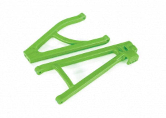 Traxxas 8634G Suspension Arms Green Rear (Left) Adjustable Wheelbase E-Revo - PowerHobby