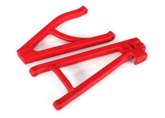 Traxxas 8634R Suspension Arms Red Rear (Left) Adjustable Wheelbase E-Revo - PowerHobby