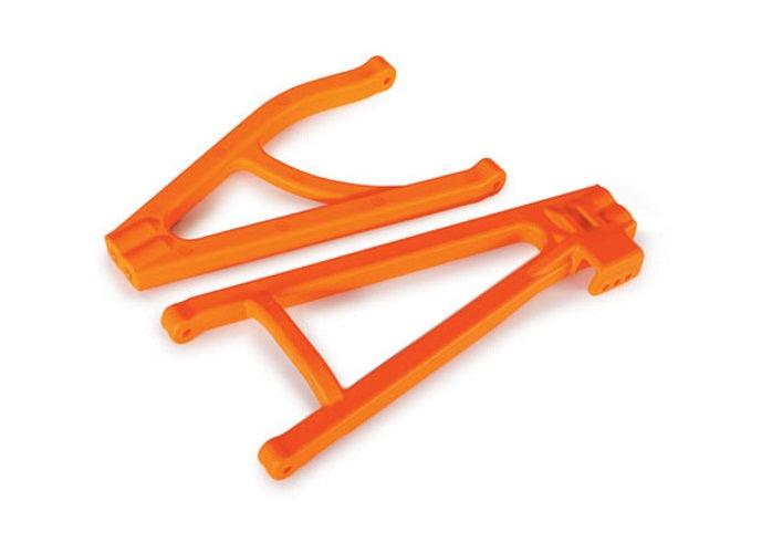 Traxxas 8634T Suspension Arms Orange Rear (Left) Adjustable Wheelbase E-Revo - PowerHobby