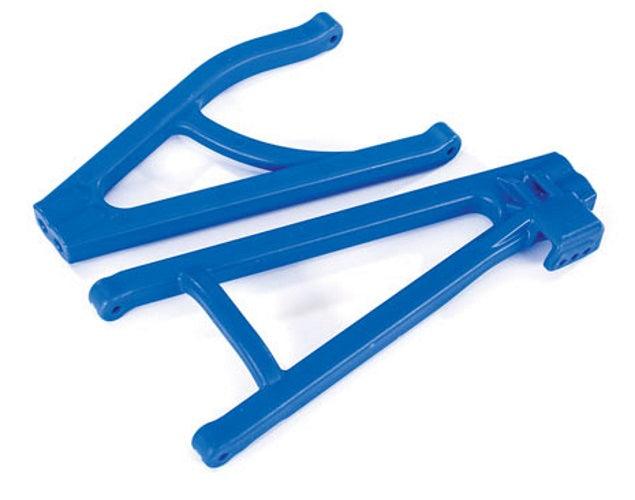 Traxxas 8634X Suspension Arms Blue Rear (Left) Adjustable Wheelbase E-Revo - PowerHobby