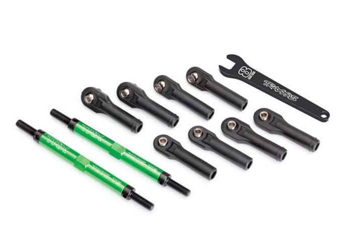 Traxxas 8638G Green Tubes 7075-T6 Aluminum 144mm (2) E-Revo VXL - PowerHobby