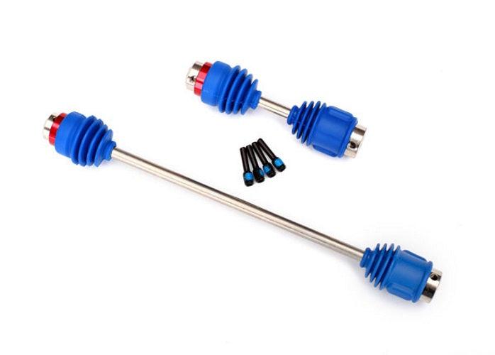 Traxxas 8655R Driveshafts Center (Steel Constant-Velocity) E-Revo VXL 2.0 CVD - PowerHobby