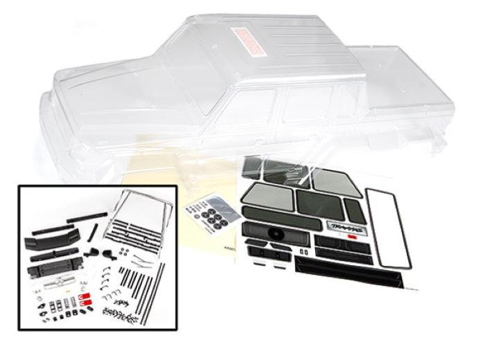 Traxxas Body Mercedes-Benz G 63 (Clear Requires Painting) /Decals /Window Mask - PowerHobby