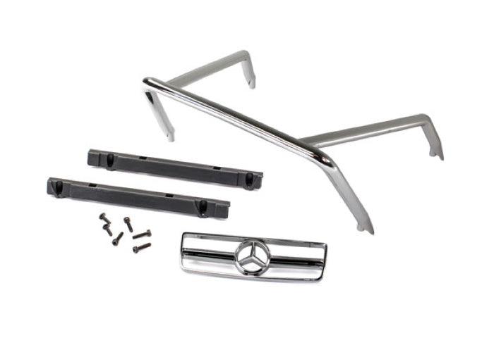 Traxxas Grille Mercedes-Benz G 63/ Roll Bar /Mounts Left & Right For #8825 - PowerHobby