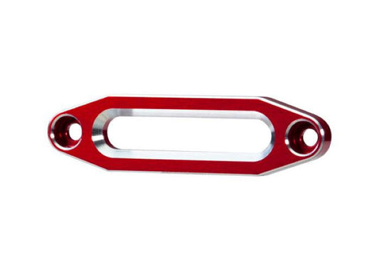 Traxxas Fairlead Winch Aluminum (Red-Anodized) (Use w/Front Bumpers) TRX-4 - PowerHobby