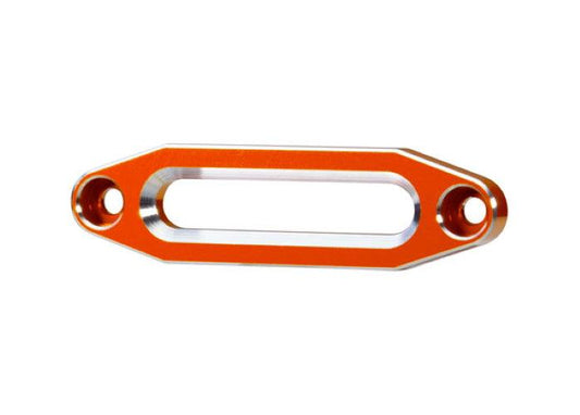 Traxxas Fairlead Winch Aluminum (Orange-Anodized) (Use with front bumpers) TRX-4 - PowerHobby