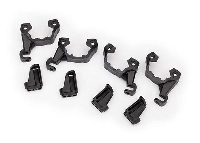 Traxxas 8885 Shock Mounts (Frame Left (2) Frame Right (2)) /Portal Mounts - PowerHobby