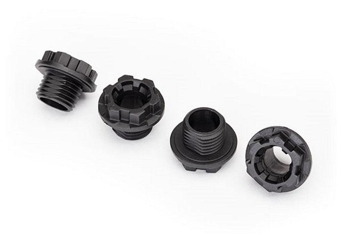 Traxxas 8886 Stub Axle Nut (4) - PowerHobby