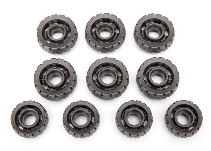 Traxxas 8891 Tension Wheels (6) /Road Wheels (4) - PowerHobby