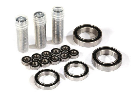 Traxxas 8892 Ball bearing Set Black Rubber Sealed Stainless TRX-4 - PowerHobby