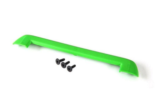 Traxxas 8912G Tailgate Protector Green/ 3x15mm Flat-Head Screw (4) Maxx - PowerHobby