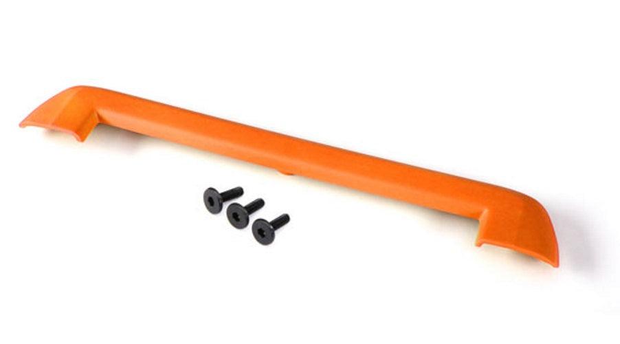 Traxxas 8912T Tailgate Protector Orange/ 3x15mm Flat-head Screw (4) Maxx - PowerHobby