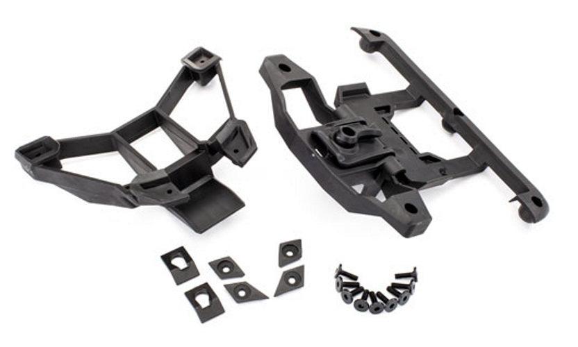 Traxxas 8915 Body Mounts Front & Rear/ 3x12mm BCS (1) Maxx - PowerHobby