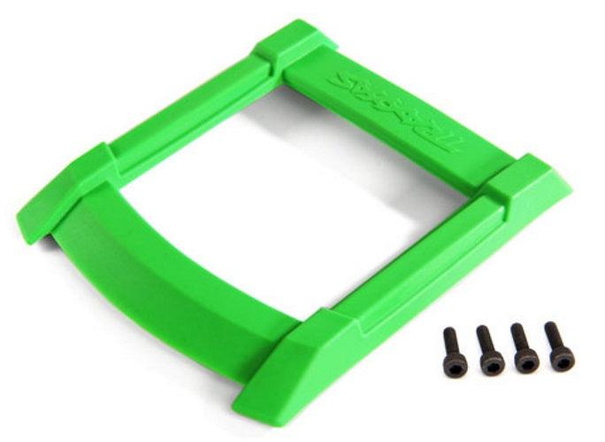 Traxxas 8917G Skid Plate Roof (Body) (Green)/ 3x12mm CS (4) Maxx - PowerHobby