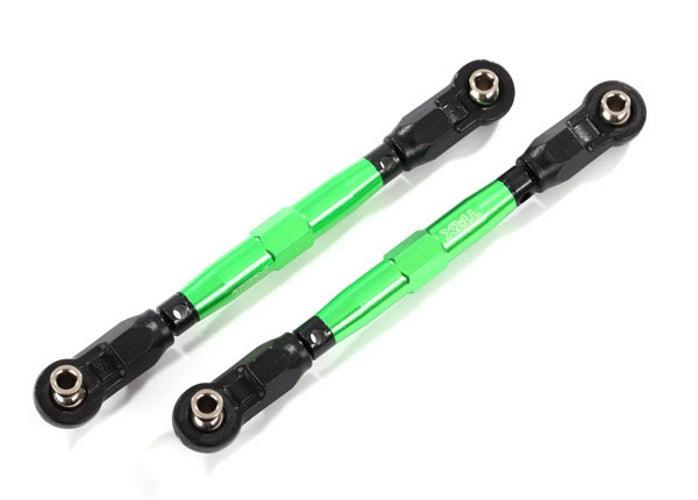 Traxxas 8948G Toe Links Front (Tubes Green-nodized 7075-T6) Maxx - PowerHobby