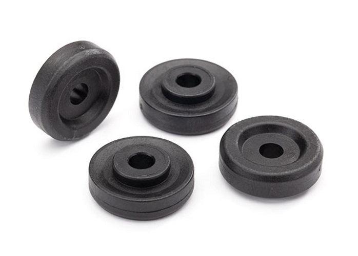 Traxxas 8957 Wheel Washers Black (4) Maxx - PowerHobby