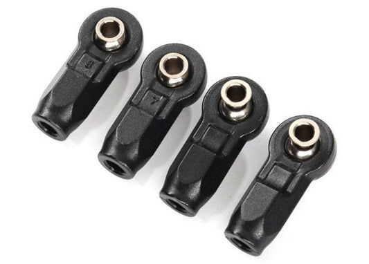 Traxxas 8958 Rod Ends (4) (Assembled With Steel Pivot Balls) For #8547A 8547R - PowerHobby