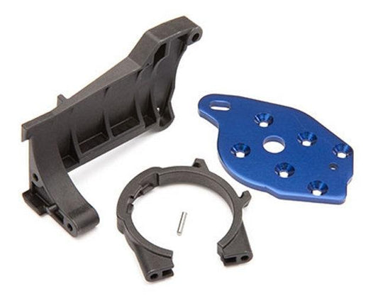 Traxxas 8960 Motor Mounts (Front and Rear)/ Pin (1) Maxx - PowerHobby