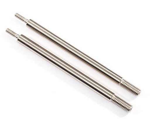 Traxxas 8963 Shock Shaft 72mm (GT-Maxx) (Steel Chrome Finish) (2) Maxx - PowerHobby