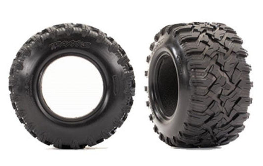 Traxxas 8970 Tires All-Terrain 2.8' (2)/ Foam Inserts (2) Maxx - PowerHobby