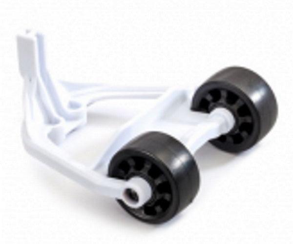 Traxxas 8976A Wheelie Bar White Maxx - PowerHobby