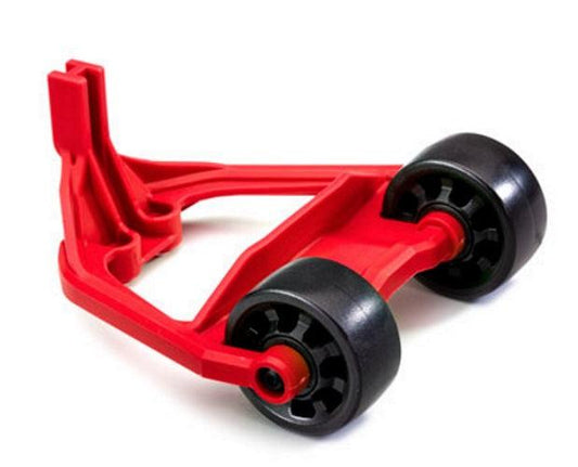 Traxxas 8976R Wheelie Bar Red Maxx - PowerHobby