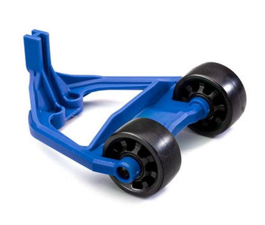 Traxxas 8976X Wheelie Bar Blue Maxx - PowerHobby