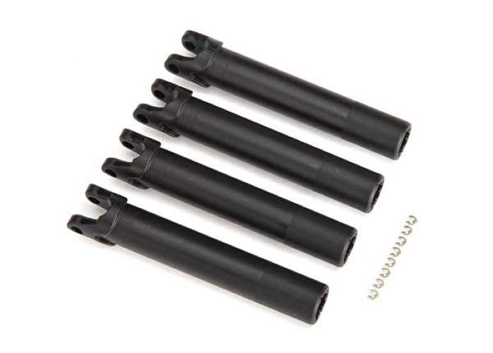 Traxxas 8993A Half Shafts Outer (Extended Front or Rear) (4) (For #8995) Maxx - PowerHobby