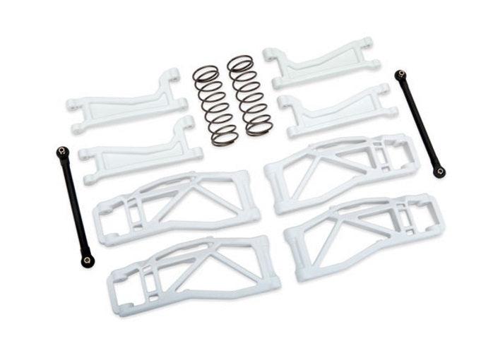 Traxxas 8995A Suspension kit Wide White Maxx - PowerHobby