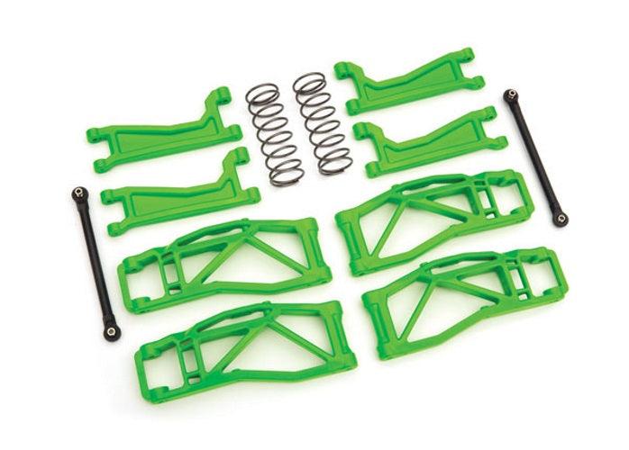 Traxxas 8995G Suspension Kit Wide Green Maxx - PowerHobby