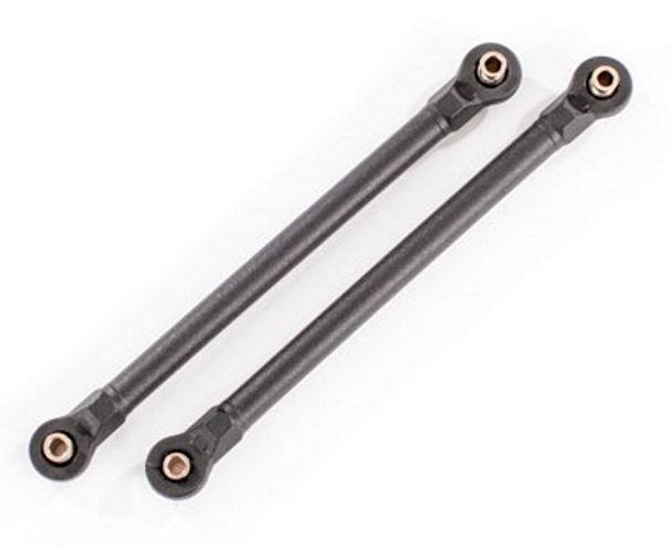 Traxxas Toe Links 119.8mm (108.6mm Center to Center) Black (2) For #8995 Maxx - PowerHobby