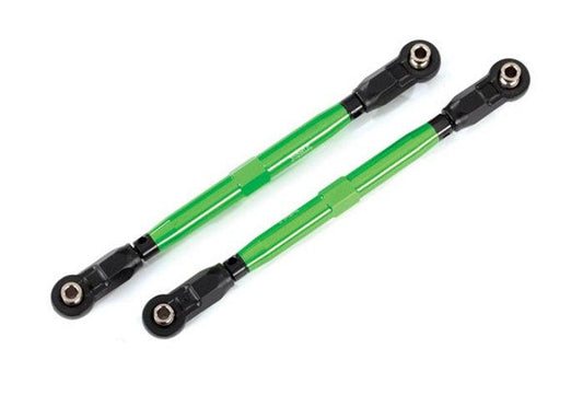 Traxxas 8997G Toe Links Front (Tubes Green Anodized 6061-T6 Aluminum) Maxx - PowerHobby