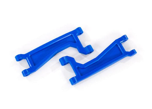 Traxxas 8998X Suspension Arms Upper Blue (Left or Right) (2) (For #8995) Maxx - PowerHobby