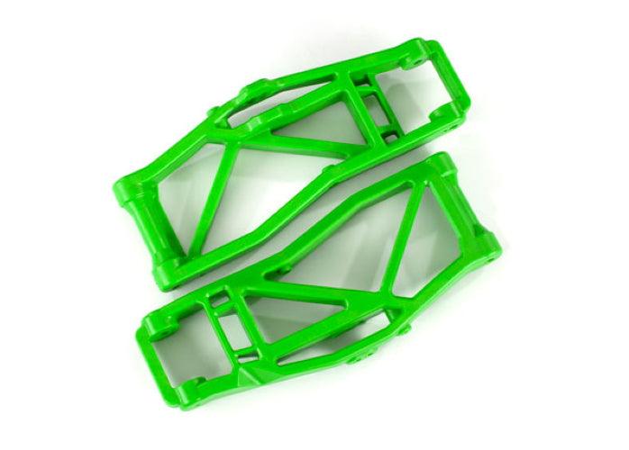 Traxxas 8999G Suspension Arms Lower Green (Left and Right) (2) (For #8995) Maxx - PowerHobby