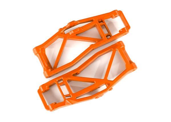 Traxxas 8999T Suspension Arms Lower Orange (Left and Right) (2) (For #8995) Maxx - PowerHobby