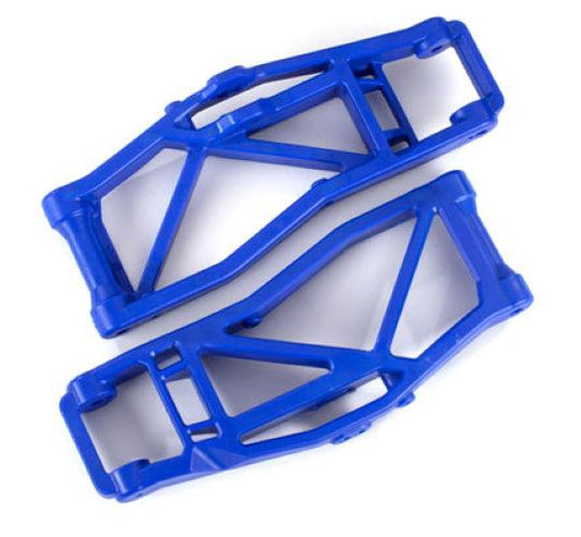 Traxxas 8999X Suspension Arms Lower Blue (Left and Right) (2) (For #8995) Maxx - PowerHobby