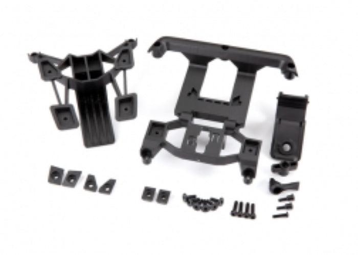 Traxxas 9015 Body Mounts Front & Rear/ 3x12mm CS (4) Hoss 4X4 - PowerHobby