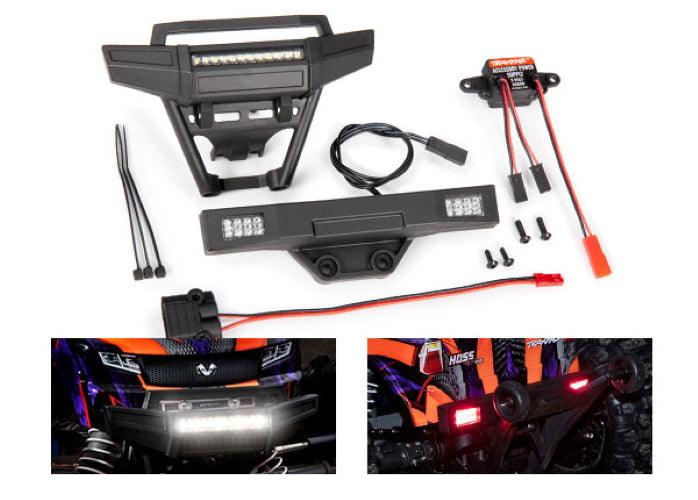 Traxxas 9095 Led Light Set Complete (With Cable) (Fits #9011 body) Hoss 4X4 - PowerHobby