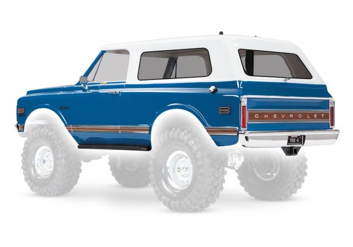 Traxxas 9111X TRX-4 1972 Blazer Blue Body Kit - PowerHobby