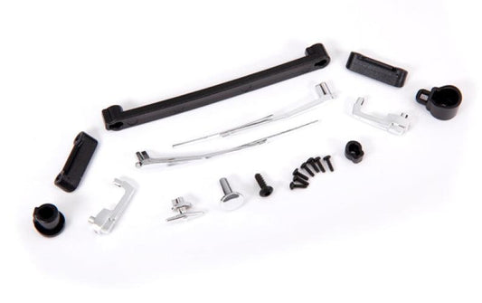 Traxxas 9115 Door Handles Left/Right and Rear /Retainers (3) TRX-4 - PowerHobby