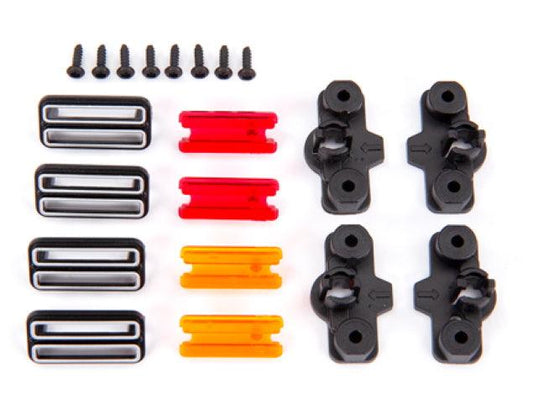 Traxxas 9116 Marker Light Housing (4) /Marker Light Mount (4) TRX-4 - PowerHobby