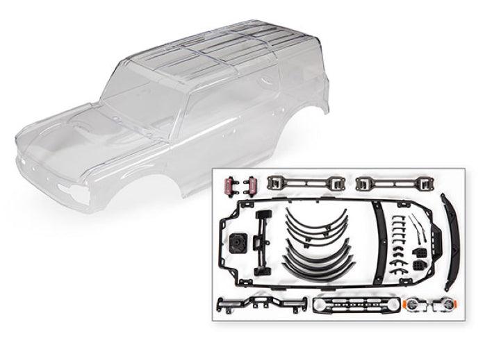 Traxxas 9211 Clear Body Ford Bronco (2021) (requires #8080X) TRX-4 - PowerHobby