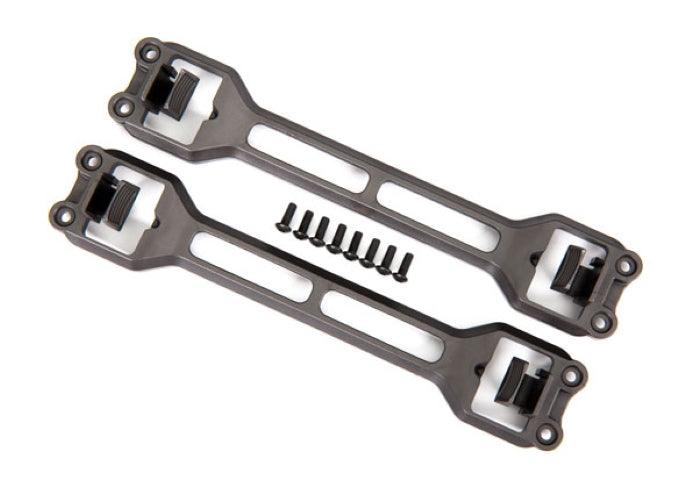 Traxxas 9216 Latch Body Mount (2) /3x8 BCS (8) TRX-4 - PowerHobby